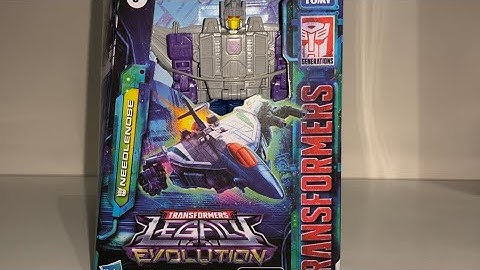 Transformers legacy evolution deluxe needlenose complete transformation process video tutorial
