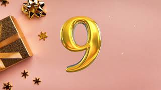 10 Countdown Christmas