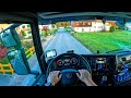 Asmr  pov truck driving 2023 scania  switzerland beautiful view  4k new gopro