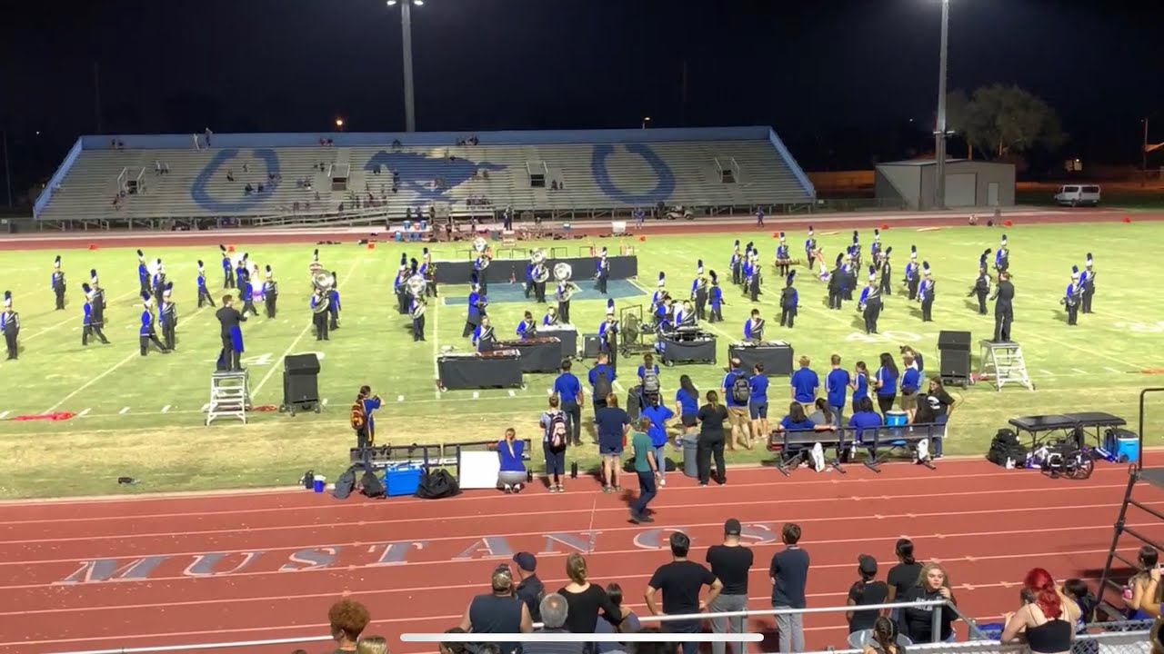Dobson High School’s 2021 Football Game Halftime YouTube
