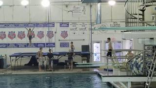 1M Forward 1 ½ Somersault 103C