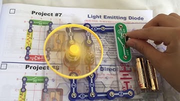 Electronic Snap Kits Lamp and Fan in Parallel