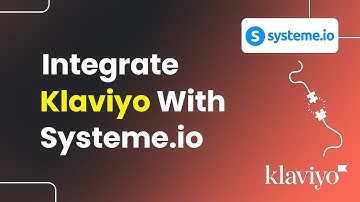 How to Integrate Klaviyo with Systeme.io (Step By Step)