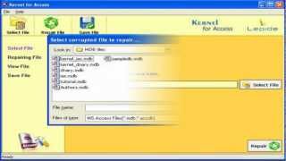Kernel for Access- Repair MS Access MDB file. New version available