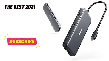 Anker PowerExpand Direct 7 in 2 USB C PD Media Hub