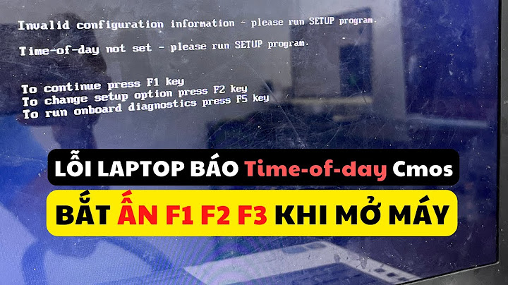 Khắc phục lỗi khởi động laptop lần 2 mới được năm 2024