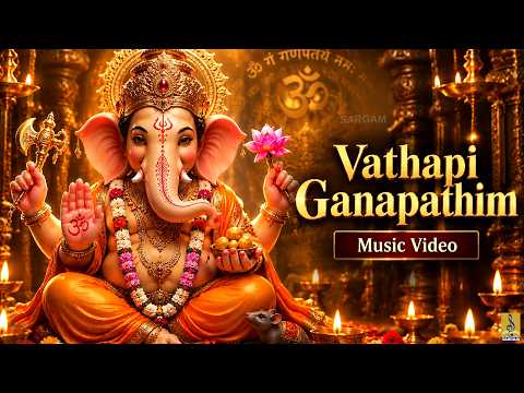 🐘 May Lord Ganesha remove every obstacle and bless every new beginning… 🙏 | Vathapi Ganapathim