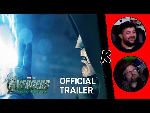 Avengers: Doomsday | Official Trailer | RENEGADES REACT