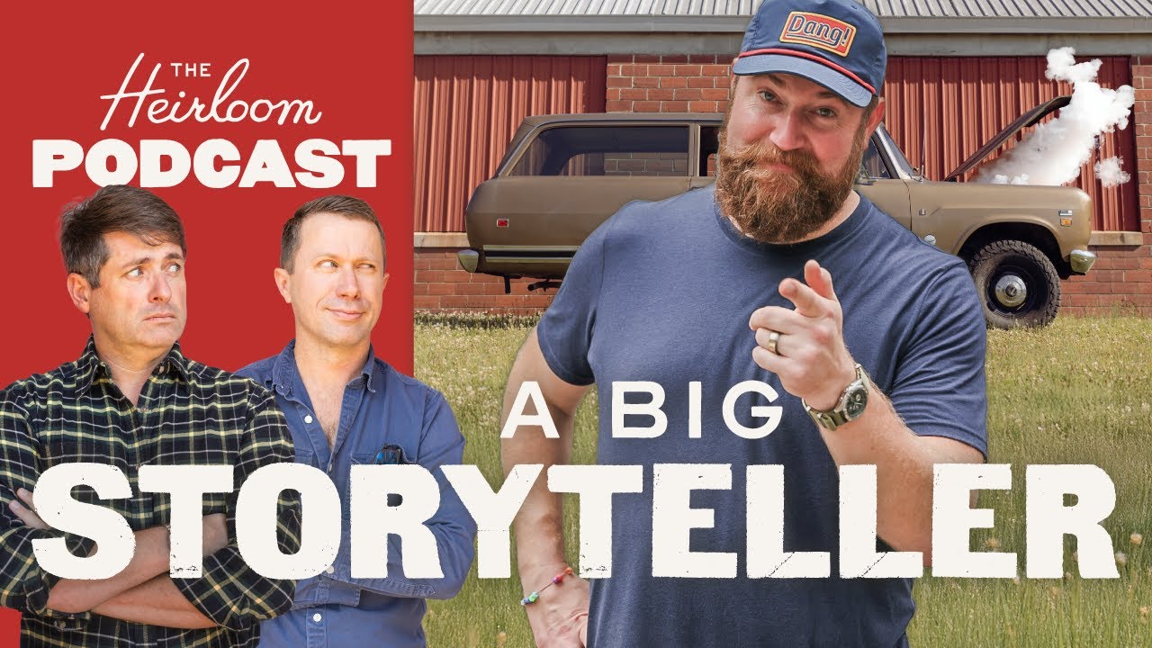 A BIG STORYTELLER- Ben Napier on what matters most