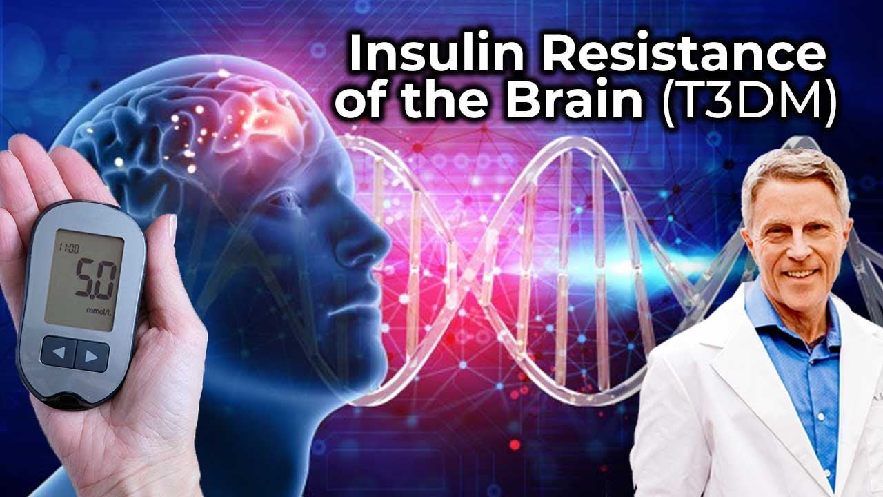 Insulin Resistance of the Brain (T3DM) and Our New Webinar Pilot - YouTube