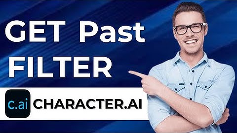 How To Get Past Character Ai Filter (Easy Tutorial)