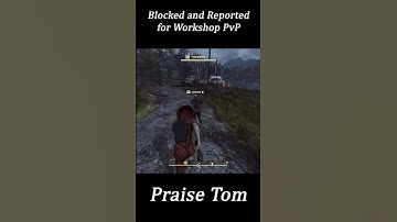 Fallout 76 : Blocked and Reported for Workshop PVP