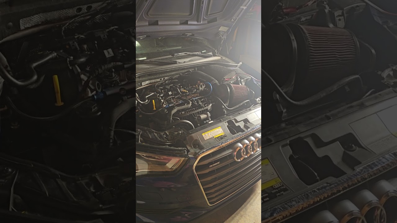 Audi A3 Engine Swap Complete: First Start RAW