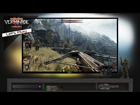 Warhammer Vermintide 2 - Trente minutes de la beta sur Xbox One X