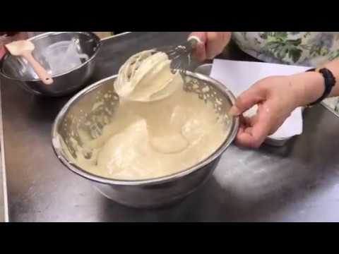 シフォンケーキの生地混ぜ方 Docook銀座料理教室 Youtube