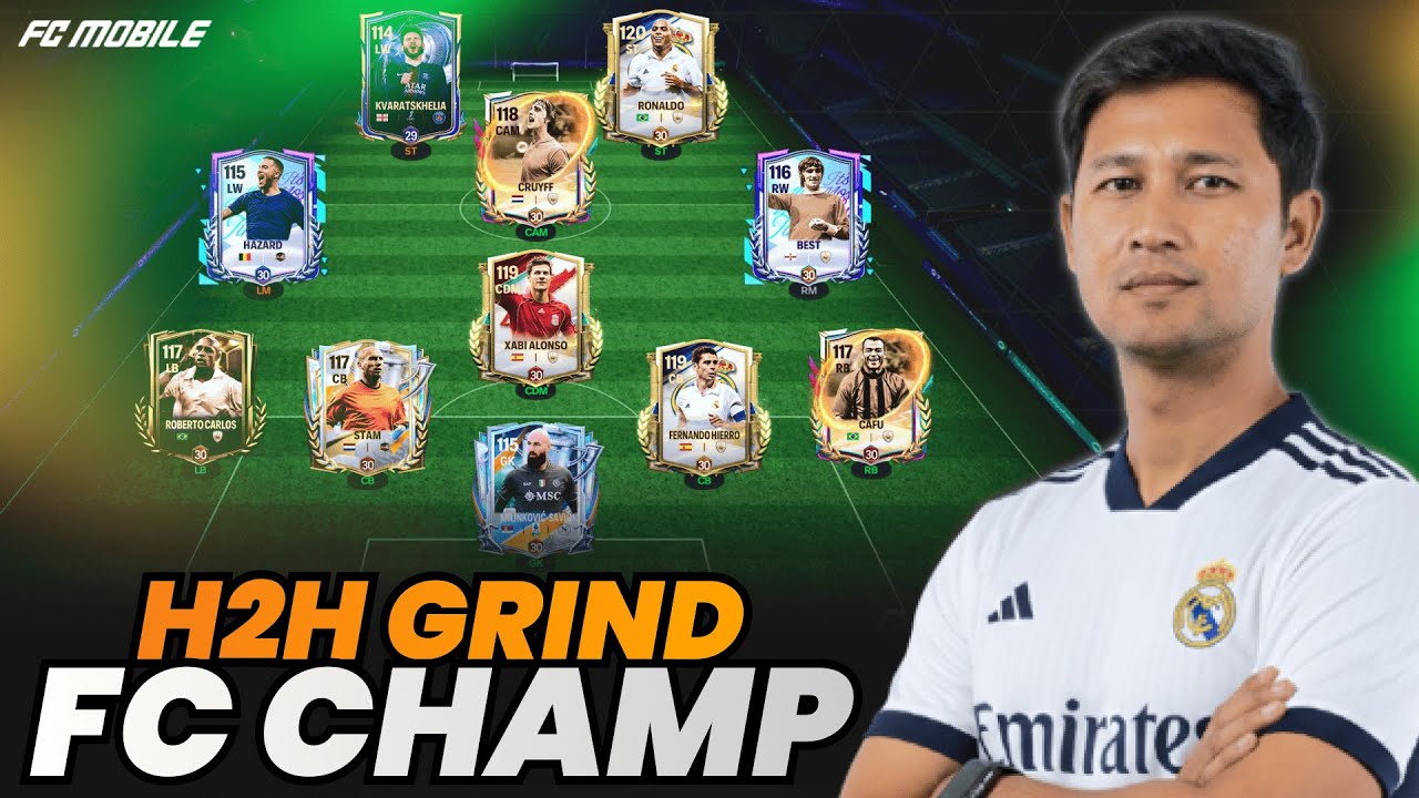 TEAM OF THE YEAR IS HERE | FC MOBILE | ROAD TO FC CHAMPION 🔥🔥🔥
