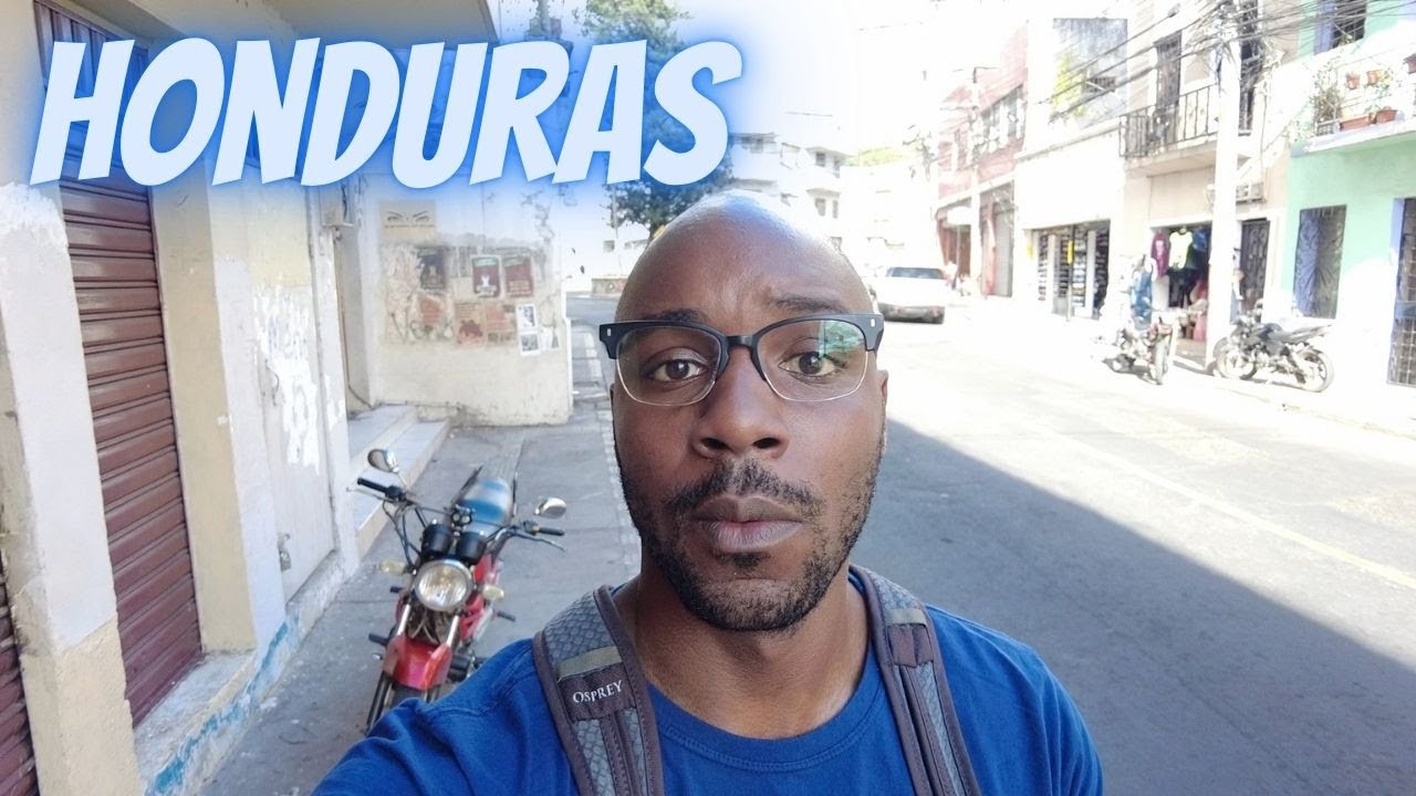 Paranoid My First Day in Tegucigalpa Honduras