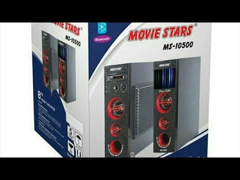 intex 10500b tower speaker