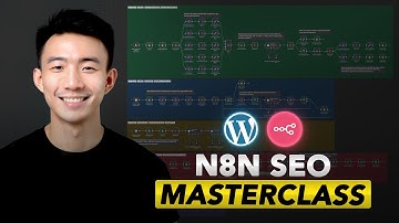 n8n SEO Masterclass: From Keywords Research To Auto-Publish To Wordpress (All On Autopilot)