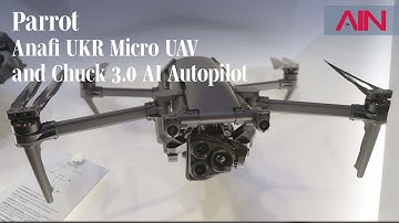 Parrot Launches Military Drone for Ukraine War, Plus AI Autopilot System for UAVs – AIN