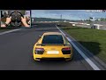 Gran turismo 7  2016 audi r8 coup v10 plus  thrustmaster t300rs gameplay ps5