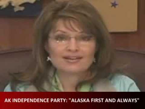 Ties between Sarah Palin and Alaska Independence P...