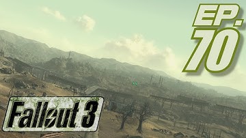 Fallout 3 GOTY Gameplay, Part 70: Continuing toward Paradise Falls (in 1080p HD)