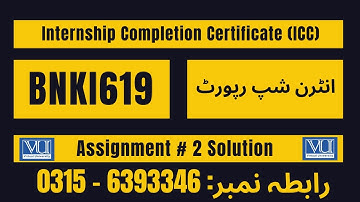 BNKI619 Assignment 2 solution fall 2025 #internhsip #assignment  #bnki619
