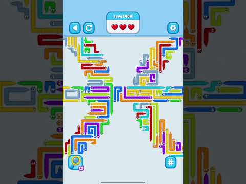Wiggle Escape Level 461-462-463-464-465-466-467-468-469-470