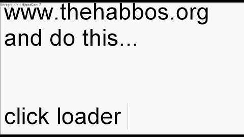 How to make your habbo hotel hamachi part 2