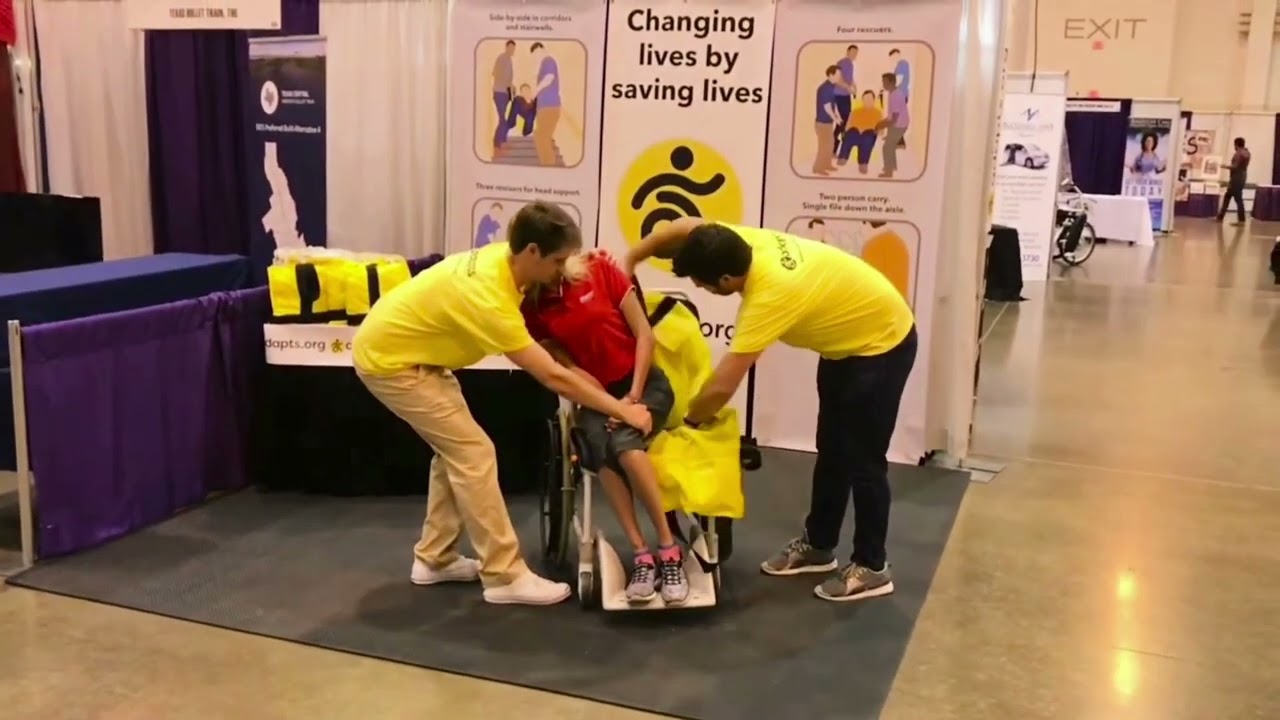 The Must-Have Travel Safety Tool for People with Disabilities | ADAPTS with Founder Robin Wearly