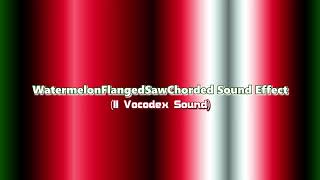 WatermelonFlangedSawChorded Sound Effect