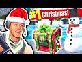 CHRISTMAS FORTNITE BATTLE ROYALE? (Fortnite Battle Royale)