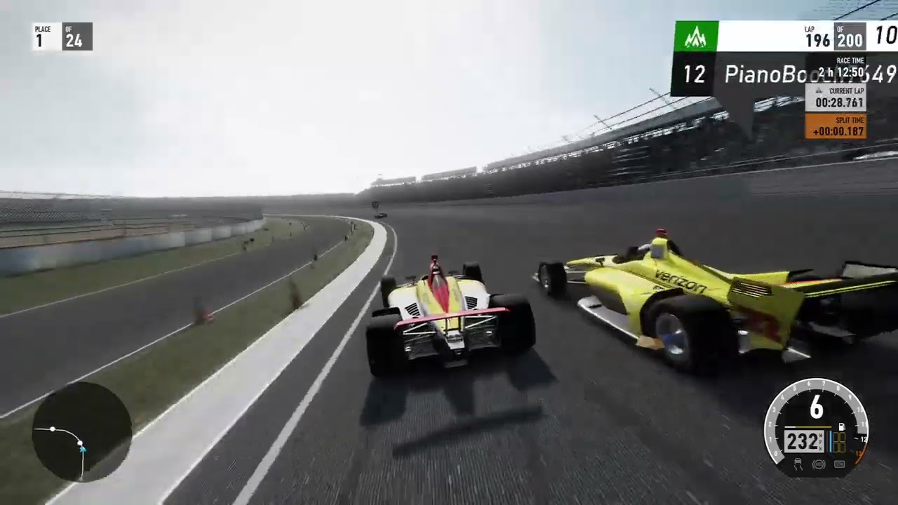 Recreating the 2023 Indianapolis 500 in FM7 (Joseph Newgarden's first Indy 500 Win)