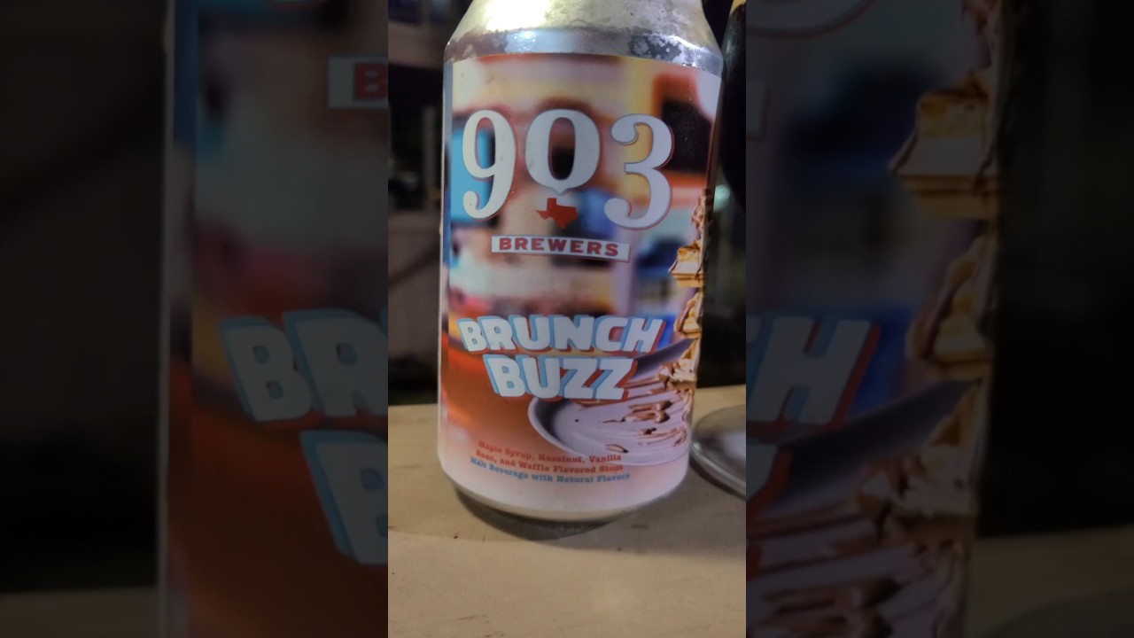 BEER REVIEW 903 BREWERS BRUNCH BUZZ 