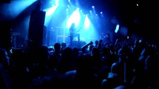 Gojira live at the Fillmore in San Francisco, CA January 23rd 2013 - Clip 5