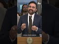WATCH: Tense moments at Mayor Mamdani presser PART 1 | NBC New York #mamdani #nyc #thebronx