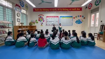 VIDEO TIẾT ĐỌC THƯ VIỆN LỚP 4B NĂM HỌC 2024-2025