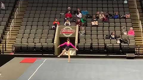 Cassidy O’Neill Class of 2020 - Cincinnati Gymnastics Academy