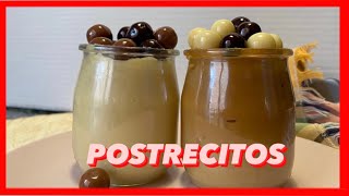 POSTRECITOS de VAINILLA y DDL | Receta Fácil | Tenedor Libre