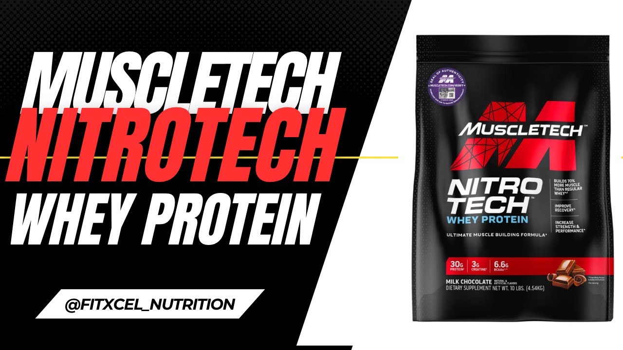 Usa Muscletech 📌MUSCLETECH 10lbs USA🇺🇸 #muscletechusa #protein #nitrotech # ...
