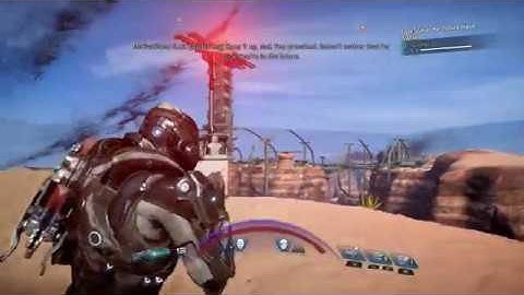 Mass Effect: Andromeda - Eos - Task: What He Would Have Wanted