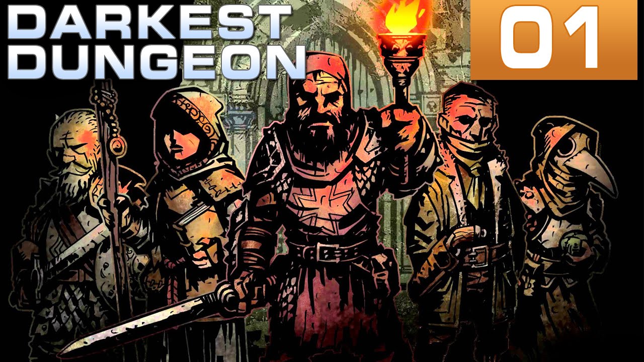 Darkest Dungeon - Primeiras Impressões [PC] [PT-BR] - YouTube