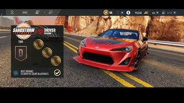 Need for Speed: No Limits Underground Rivals: Sandstorm Tier: D complete