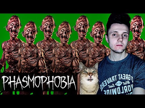 🔴 [ Phasmophobia ] - ZWŁOKI DO SZEREGU! | CURSED POSSESSIONS【 Wypchany LIVE 】