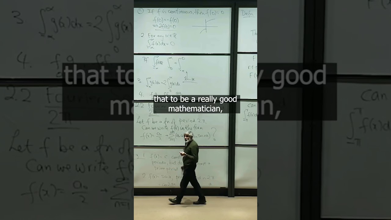 Guarda #University of Oxford lecture #mathematics su YouTube Guarda #University of Oxford lecture #mathematics su YouTube