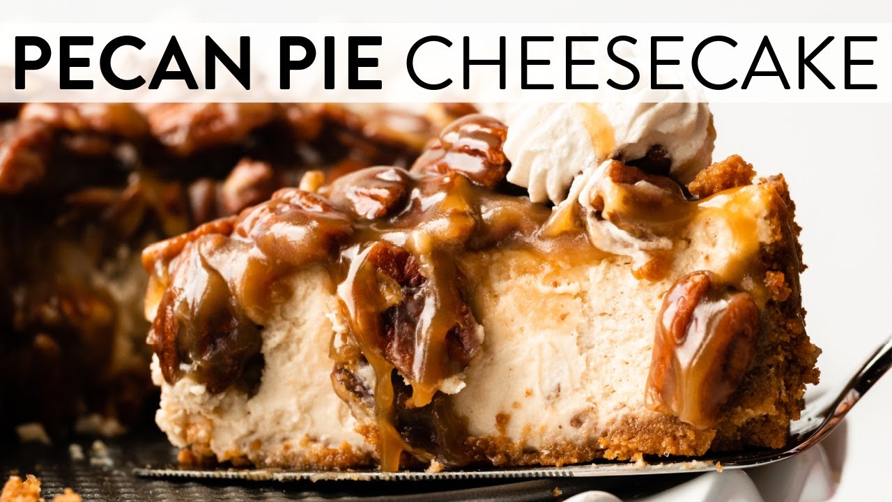 Pecan Pie Cheesecake | Sally's Baking