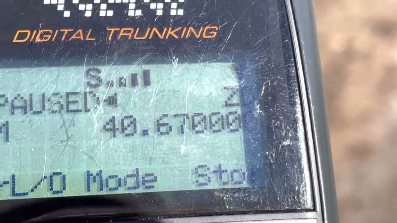 40.670 MHz SNOTEL Coming In Full Scale! VHF DX Low Band VHF Skip 20 January 2023