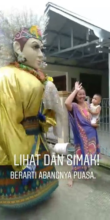 Ondel ondel jatuh