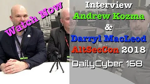 Interview with Andrew Kozma and Darryl MacLeod  At...
